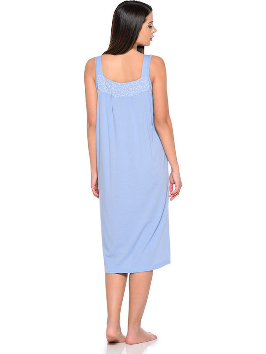 Clio Lingerie Summer Women's Nightdress Sky Blue