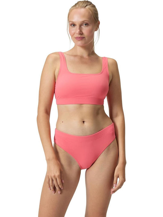 Bikini Set Sports Bra Coral Sands Orange