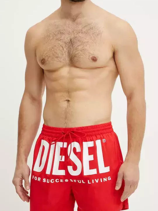 Men's Swimwear Shorts Red