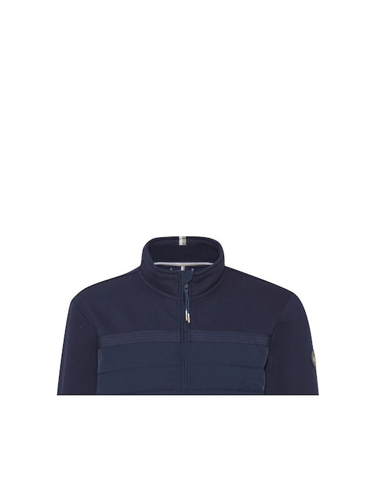 Fq 1924 Harry Combo Jacket Μπουφάν Μπλε