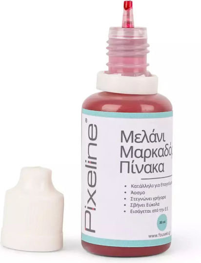 Pixeline Replacement Ink for Marker Pink 30ml Table