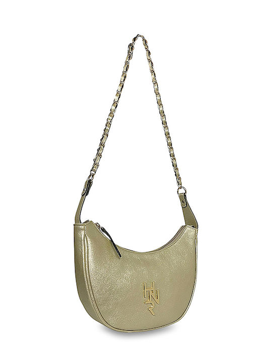 Hobo Women's Bag Shoulder Gold