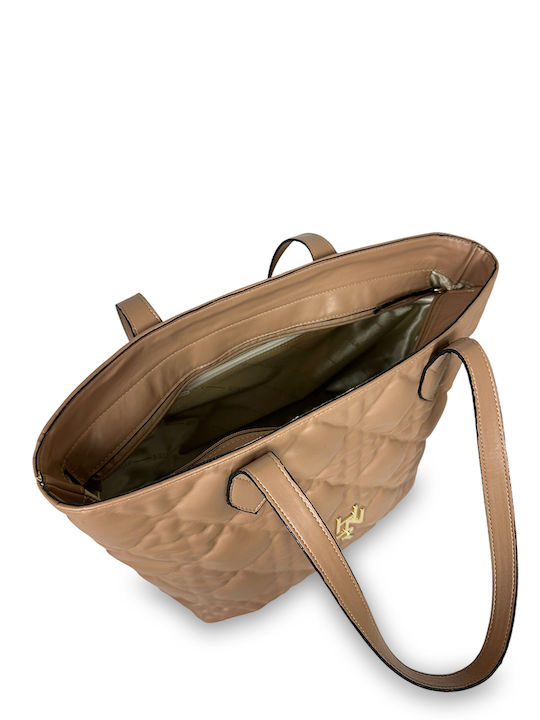 Women's Bag Shopper Shoulder Brown