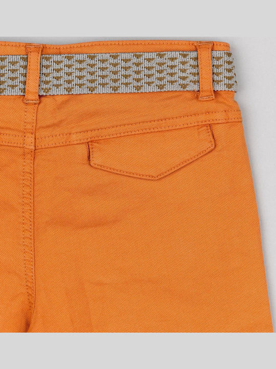Kids' Shorts/Bermudas Fabric Light Brown