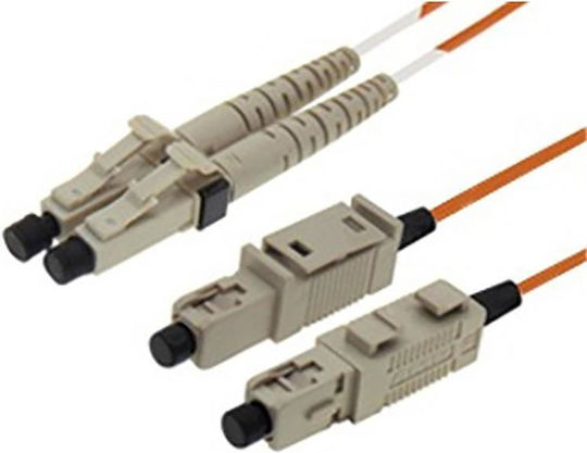 Tyc Tyc Netzwerkkabel Optische Faser LC-LC 2m Graue