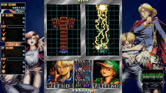 Batsugun Saturn Tribute Boosted Switch Game