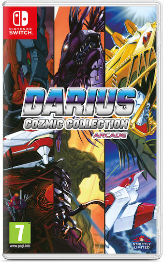 Nintendo Switch DARIUS COZMIC COLLECTION SPECIAL EDITION Darius Cozmic Collection Arcade (Nintendo Switch) – Strictly