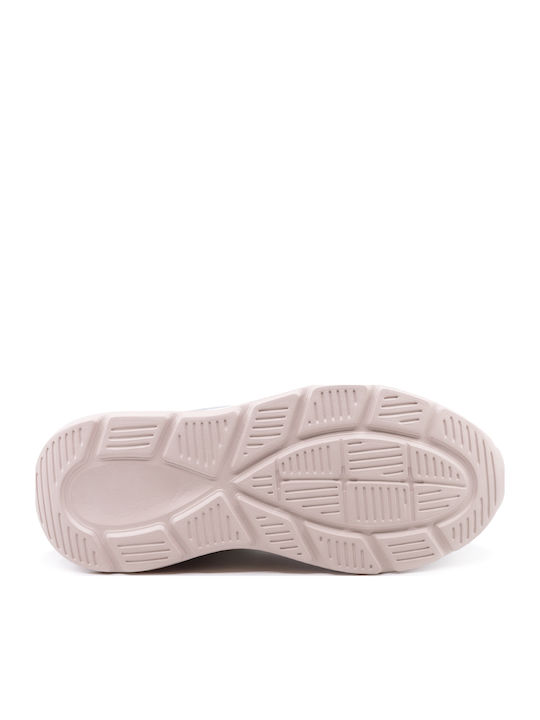 Γυναικεία Ανατομικά Sneakers Λευκά