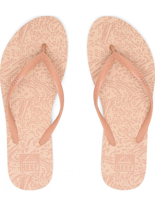 Reef Seaside Flip Flops Pink