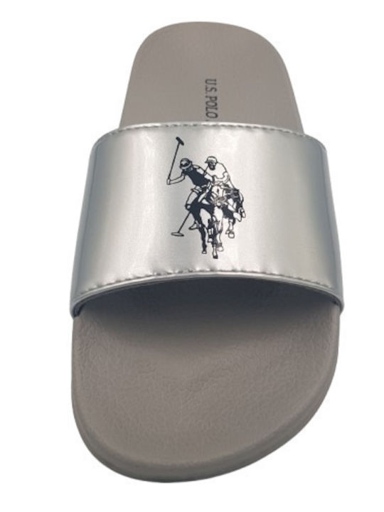 Ivy Women's Flip Flops Silver