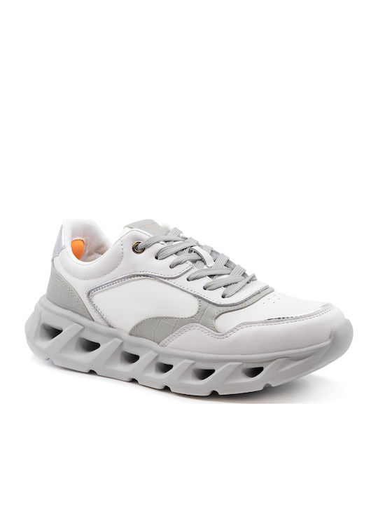 Γυναικεία Ανατομικά Sneakers Off White / Mint