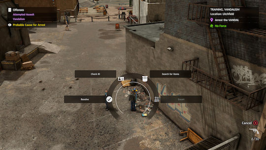 The Precinct Limited Edition PS5 Game