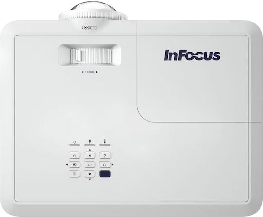 InFocus IN0048ST Projector DLP Full HD Απλής Λάμπας με Ενσωματωμένα Ηχεία Λευκός