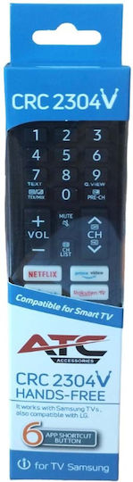 ATC Compatibil Telecomandă P022249 pentru TV Samsung