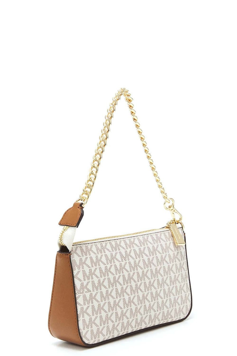 Michael Kors Jet Set Geantă de damă De mână Bej 32F1GJ6W6B-150