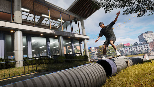 Tony Hawk's Pro Skater 3 + 4 PS4 Game