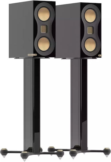 Monitor Audio Studio 89 Passive Ηχεία Studio Monitor 4.25" 300W (Ζεύγος) Μαύρα