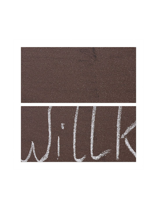 Wanddeko Anpassbares Banner Maße 32 x 43 x 3 cm Relaxdays