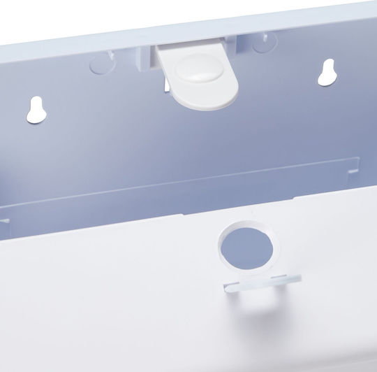Relaxdays Holder Manual White 10033738