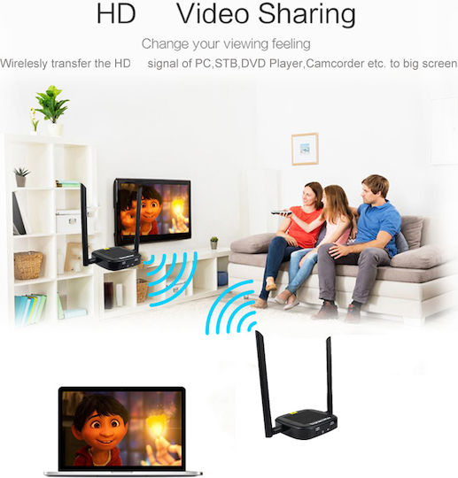 Northbatt Hdmi Безжичен Трансмитер 6981020010101