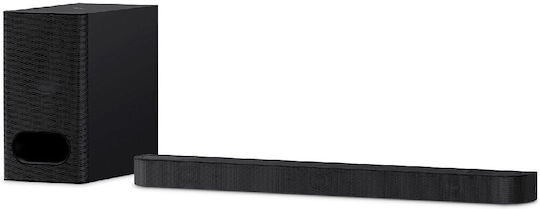 Sony BRAVIA Theatre Bar 6 Soundbar 3.1.2 Bluetooth και HDMI 350W με Ασύρματο Subwoofer και Τηλεχειριστήριο Μαύρο