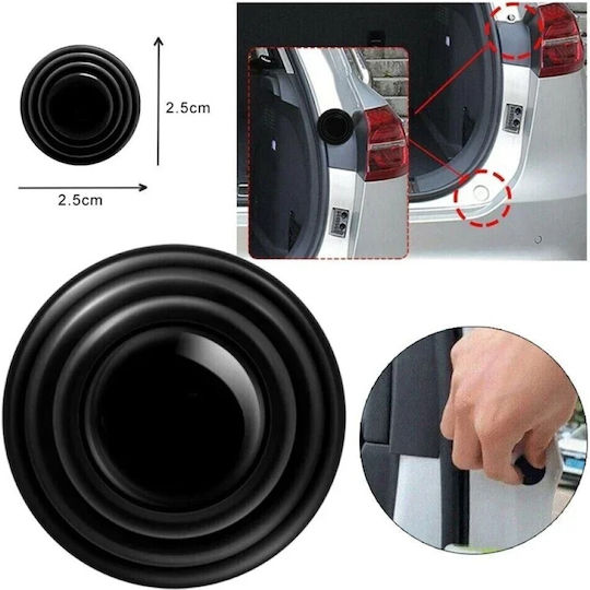 Silicone Anti-Vibration Stickers for Car Doors, Hood & Trunk Set of 20 Pcs Tc-241