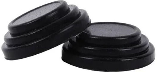 Anti-Vibration Silicone Stickers for Car Doors, Hood & Trunk Set of 10 Pcs Tc-240