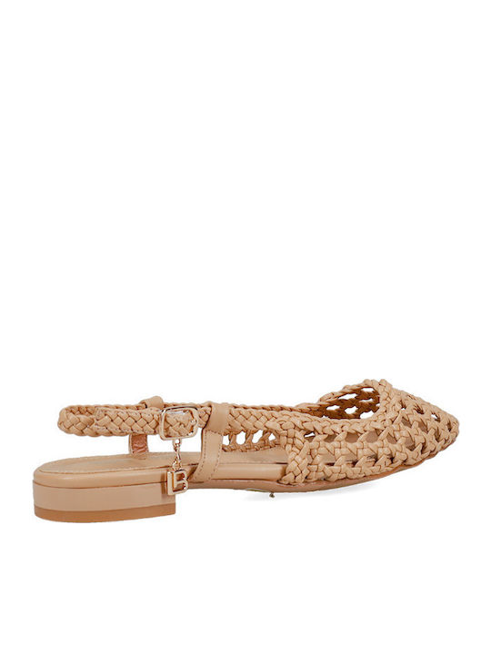 Ballerinas Beige