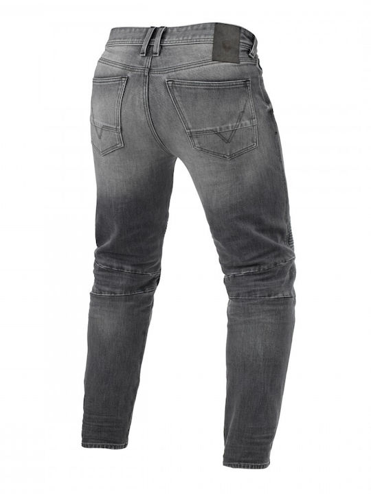 Rev'IT 2 Tf Jeans Cordura Pantaloni De Călărie Pentru Bărbați Vara Gri Rev'IT 2 Tf Jeans Cordura Pantaloni De Călărie Pentru Bărbați Vara Gri