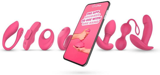 Orion Vibrator für Paare mit Fernbedienung Rosa