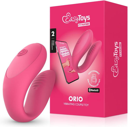 Orion Vibrator für Paare mit Fernbedienung Rosa
