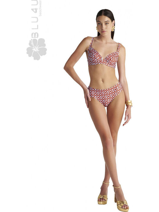 Aztec Bikini Oberteile C Becher Siena