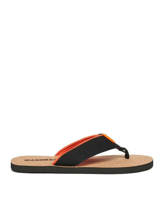 Flip Flops Bărbați Negri