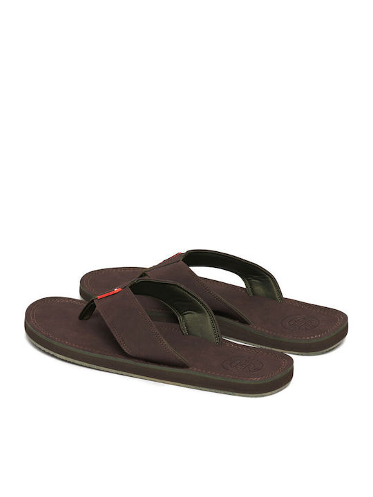 Men's Flip Flops Brown
