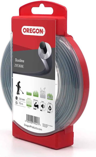 Oregon Duoline Linie pentru tăierea ierbii De lungime 15m și de grosime 3mm
