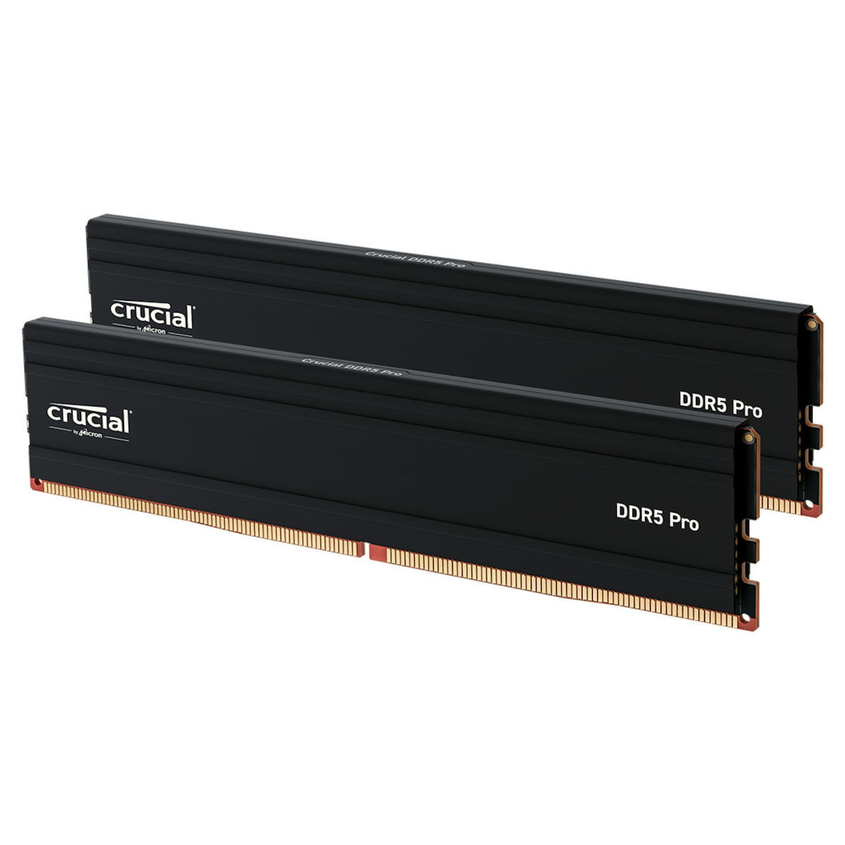 Crucial Pro 128GB DDR5 RAM cu 2 module (2x64GB) și Viteză 5600