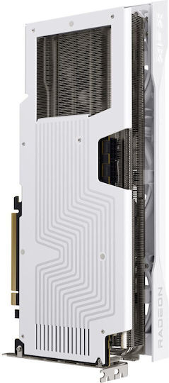 XFX Radeon RX 9070 XT 16GB GDDR6 Swift Gaming OC Triple Fan Weiß Grafikkarte