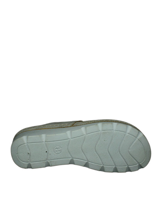 Anatomische Damenplattformen Beige