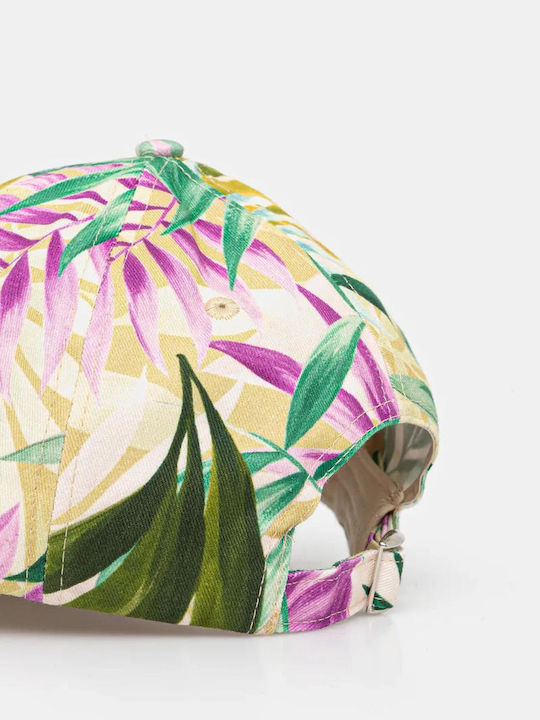 Guess Hat W5gz16wegd0 Guess P8fy-tropical Escape Print