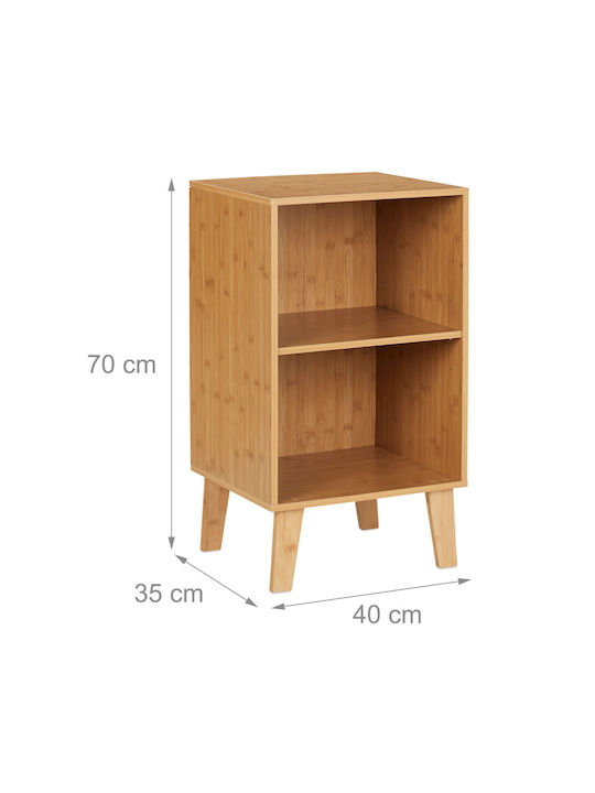 Bibliothek Beige 40x35x70cm