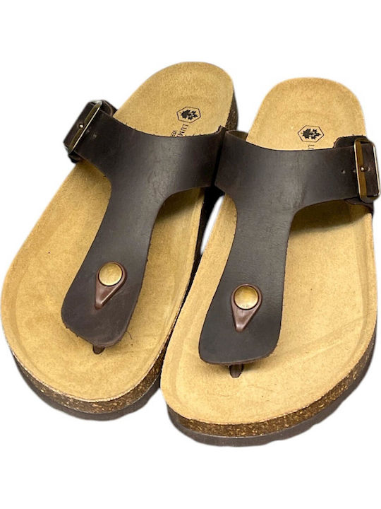 Men's Sandals Tabac Brown