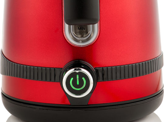 Gruppe HHB8702D Red Kettle 1.7lt 2200W Red