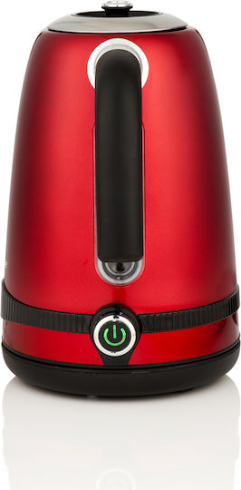 Gruppe HHB8702D Red Kettle 1.7lt 2200W Red
