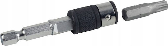 Proxxon Adapter with Socket 1/4'' / HEX and Output 1/4'' / Bit Holder