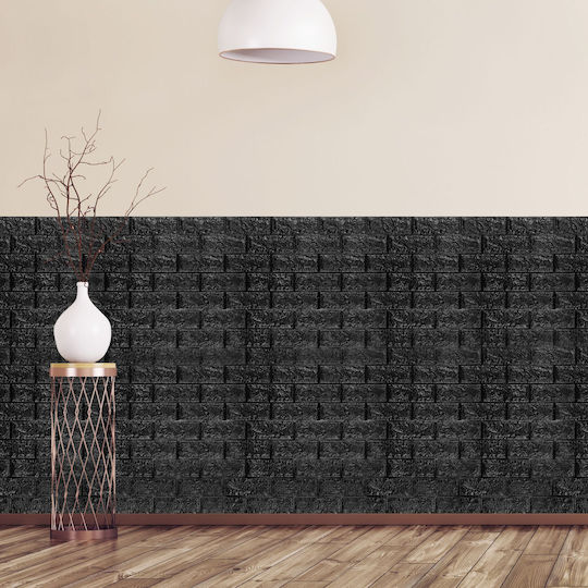 Set 5 Plăci Decorative Relaxdays Negru Dimensiune Placă 7 X 19 Cm Dimensiune Totală 78 X 70 X 0.7 Cm Set 5 Plăci Decorative Relaxdays Negru Dimensiune Placă 7 X 19 Cm Dimensiune Totală 78 X 70 X 0.7 Cm
