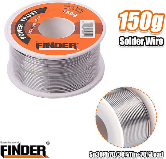 Finder 194860 Sârmă de lipit 1mm 150gr