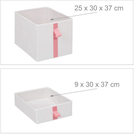 Comodă pentru copii Alb cu 6 sertare 61.5x100x40.5buc