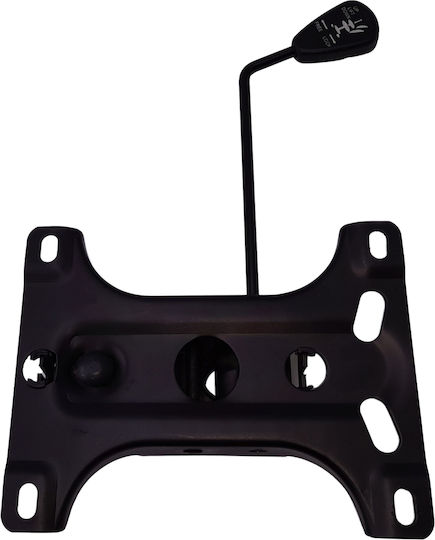 Gas Piston Cylinder Adjustment Mechanism Set Office Chairs Silver 35 Cm