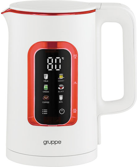 Gruppe DG-2328-EL Kettle 1.5lt 1500W White