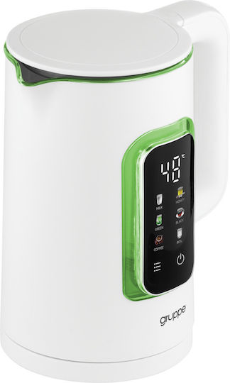 Gruppe DG-2328-EL Kettle 1.5lt 1500W White